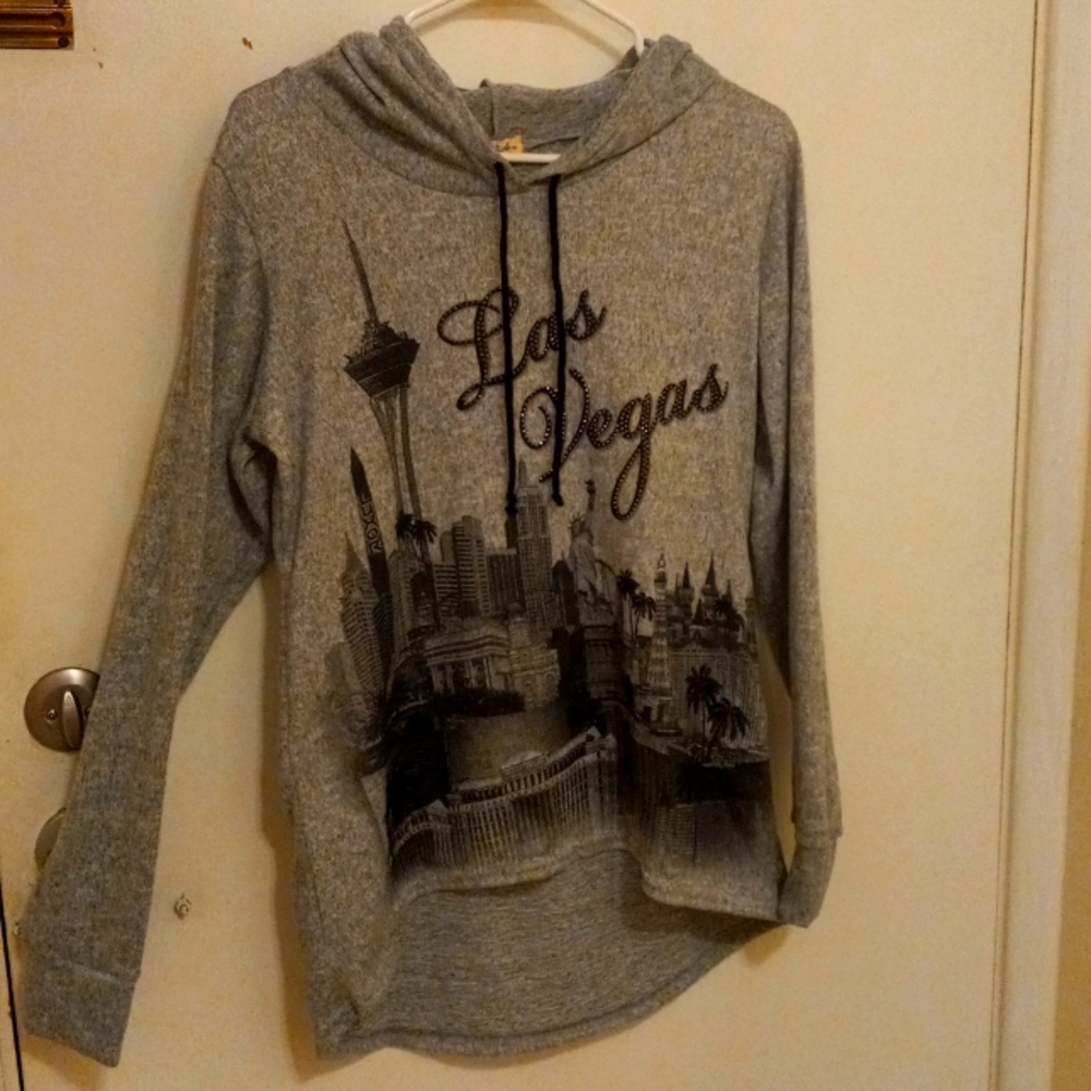 Paris Las Vegas Sweater Hoodie